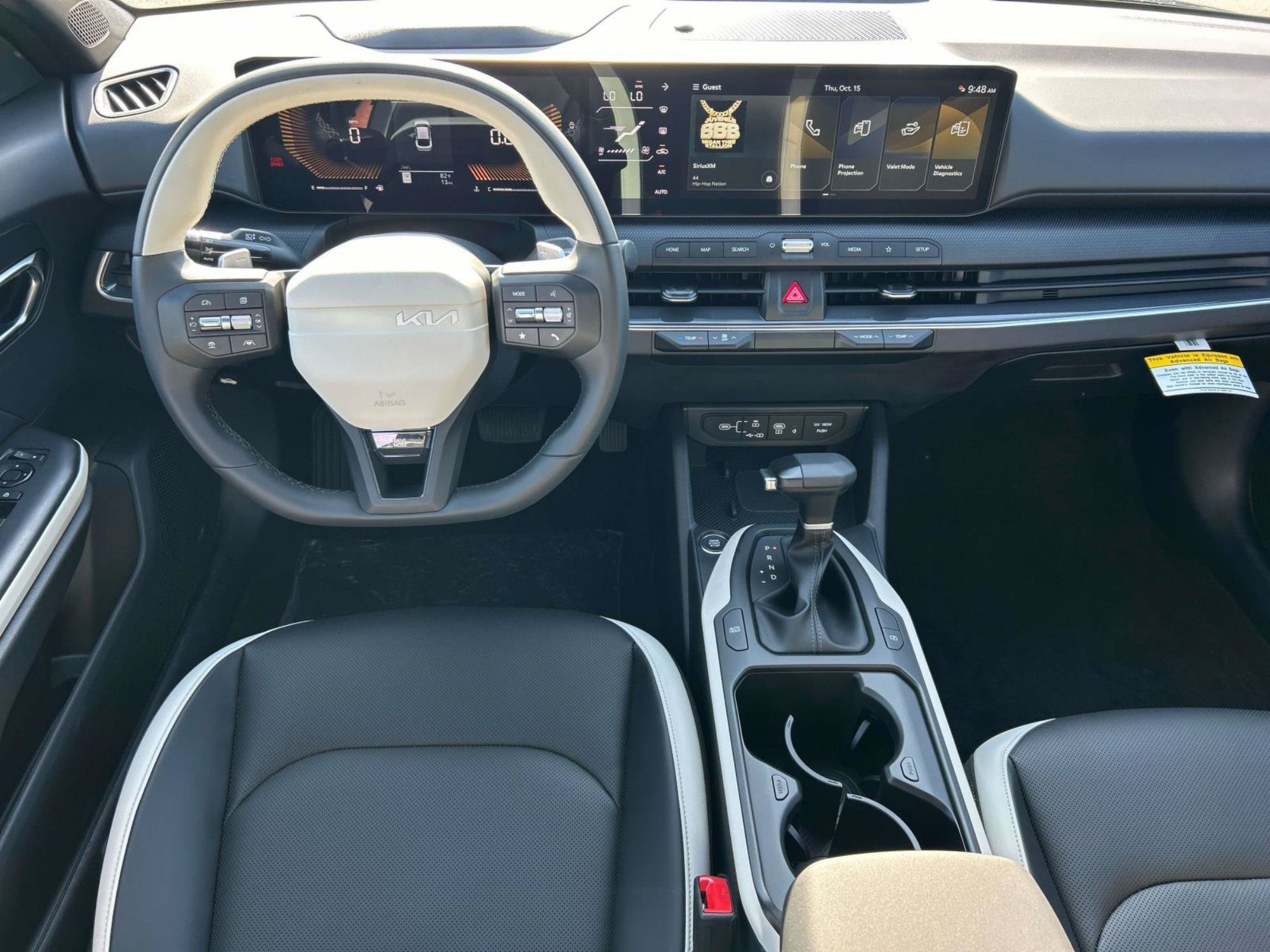 New 2027 Aurora Black Pearl Kia GT-Line image 9