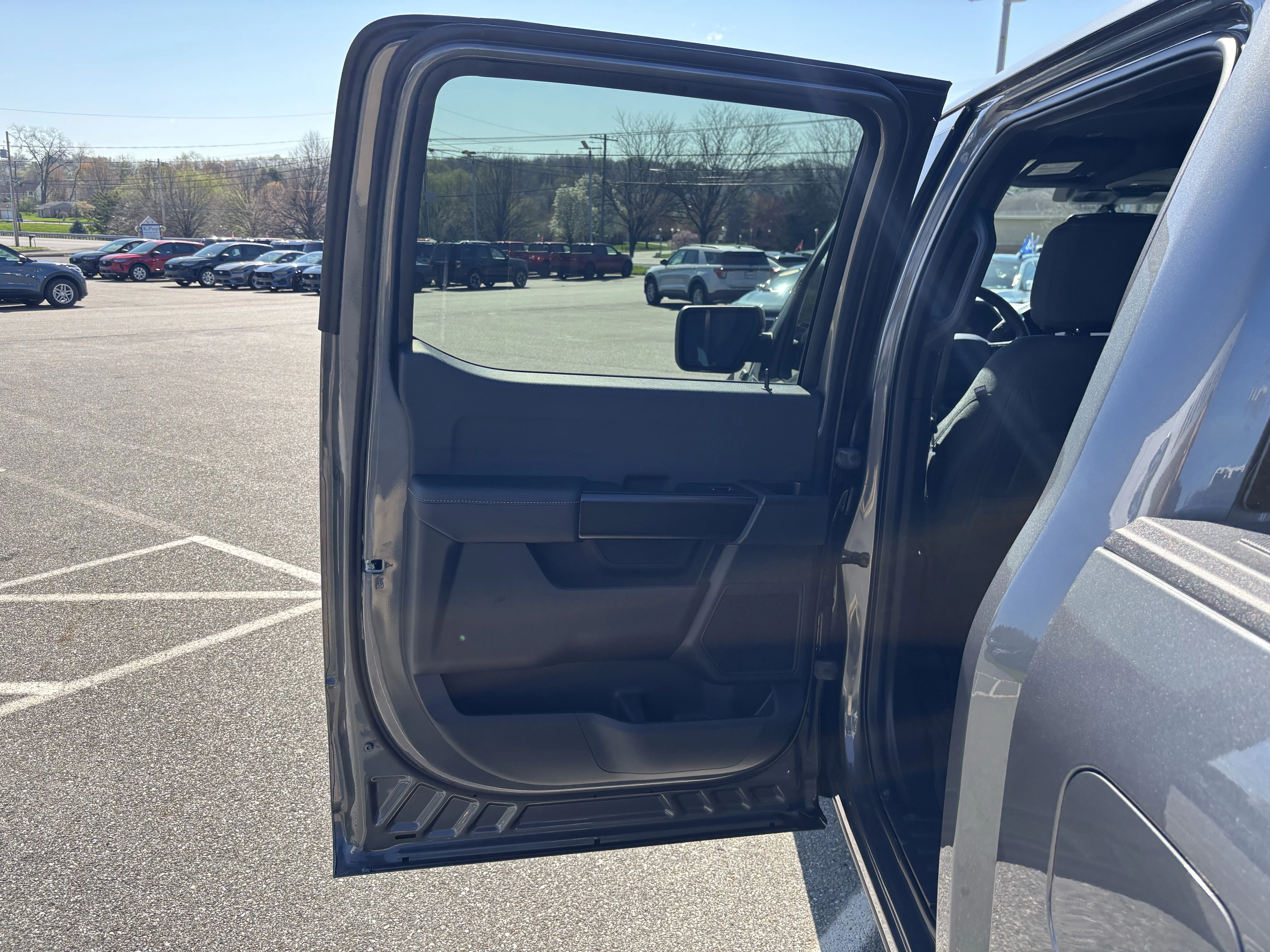 New 2026 Carbonized Gray Metallic Ford STX® image 26