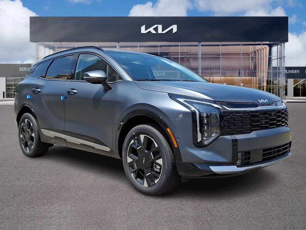 New 2026 Shadow Matte Gray Kia SX Prestige image 1