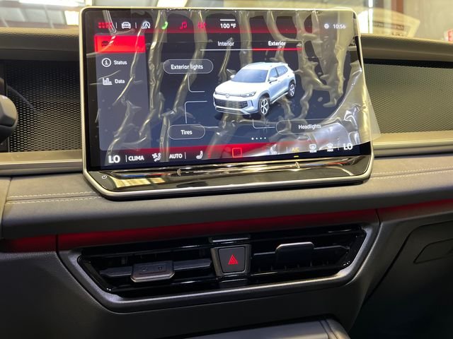 New 2026 Gray Volkswagen 2.0T SE R-Line Black image 17