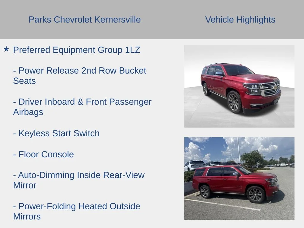 Used 2015 Red Chevrolet LTZ image 11