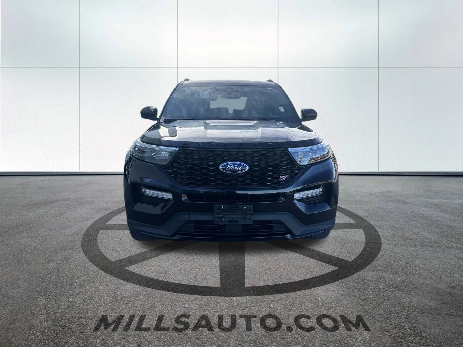 Used 2023 Black Metallic Ford ST image 2