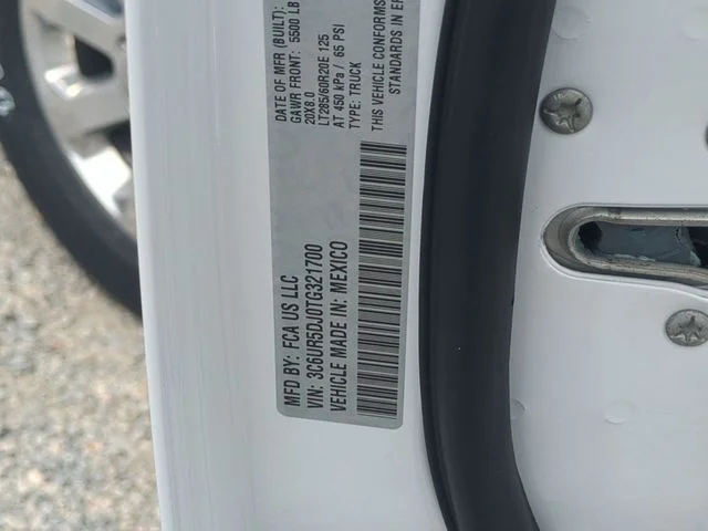 New 2026 Bright White Clearcoat RAM Big Horn image 39