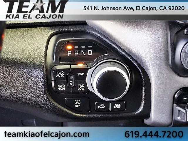 Used 2023 White Ram Big Horn/Lone Star image 36