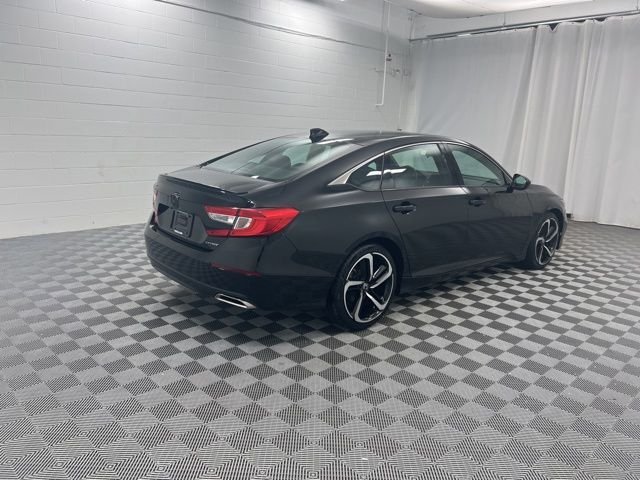 Used 2018 Black Honda Sport image 4