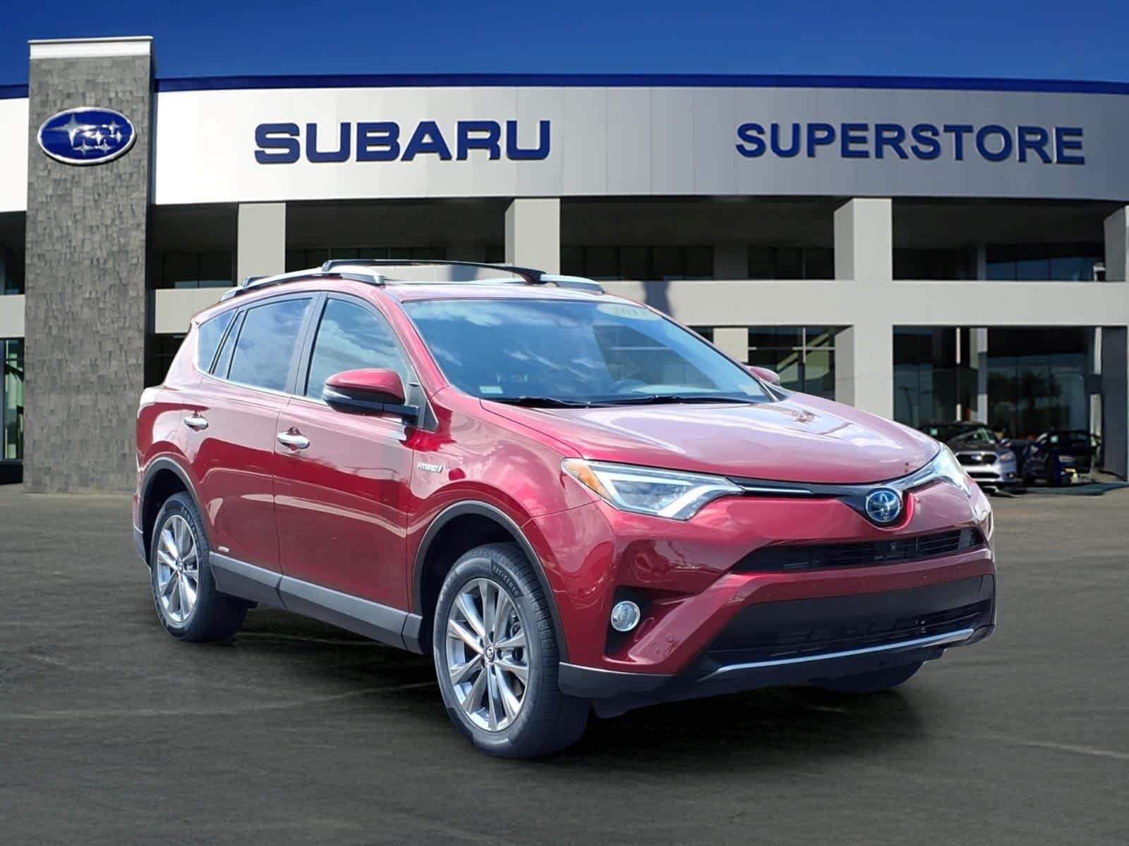 2018 Toyota RAV4 Hybrid Limited