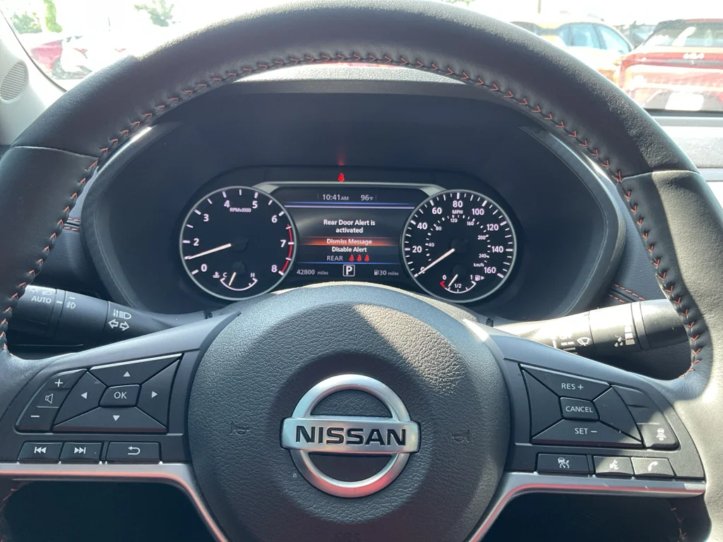 Used 2023 Electric Blue Metallic/Super Black Nissan SR image 30
