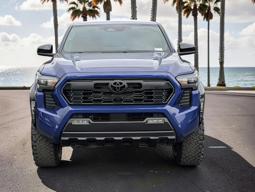 Used 2024 Blue Toyota TRD Off-Road image 4