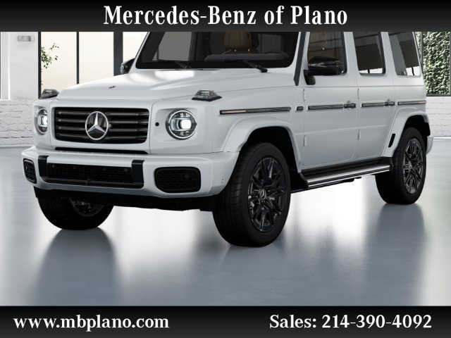 2027 Mercedes-Benz G-Class G 580