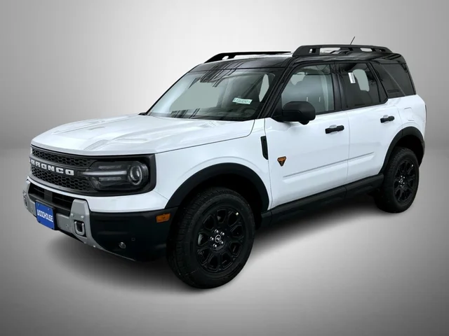 2026 Ford Bronco Sport Badlands