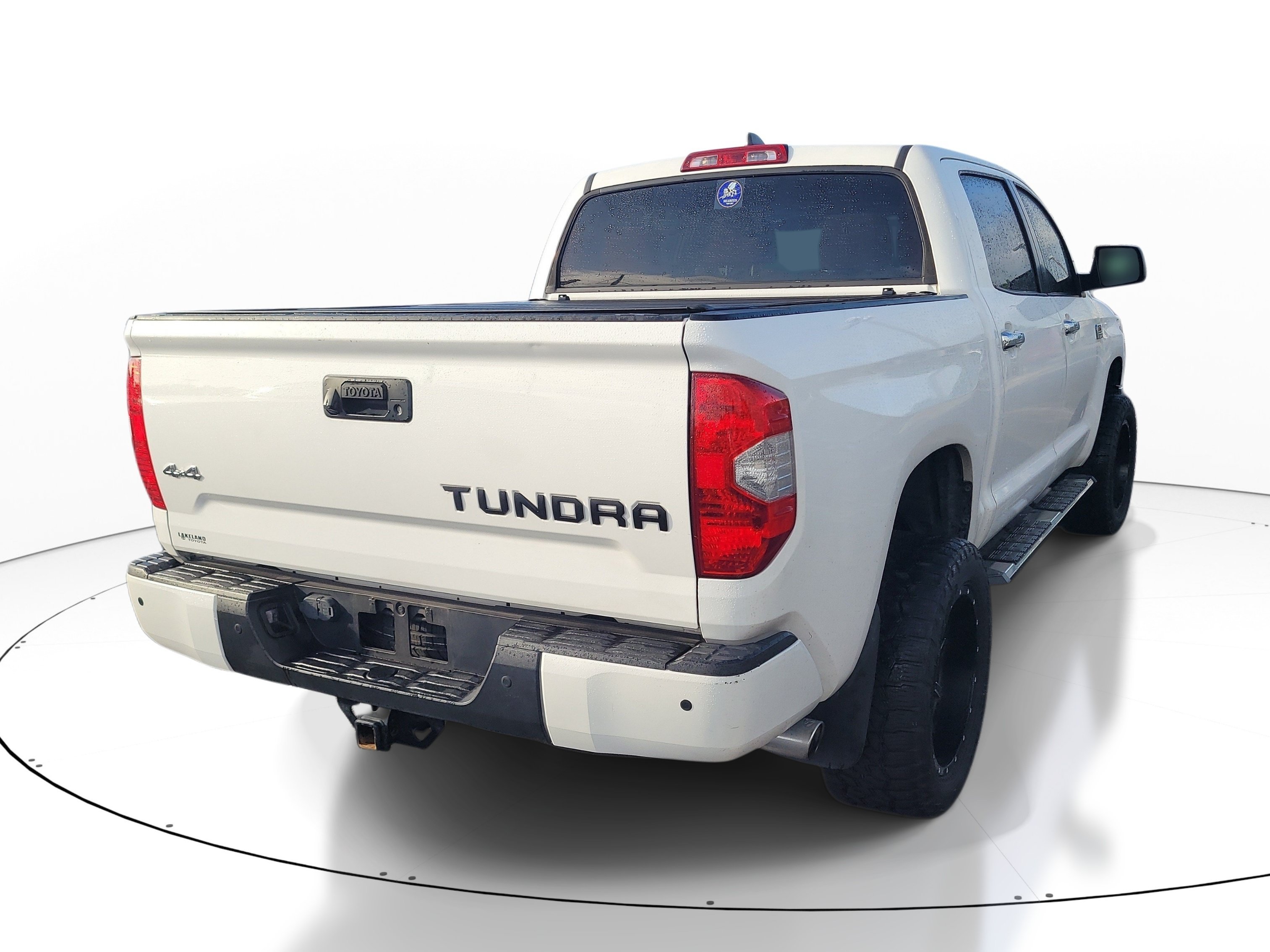 Used 2020 Super White Toyota 1794 Edition image 6