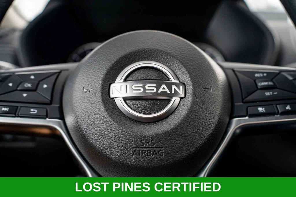 Used 2024 Black Nissan SV image 14