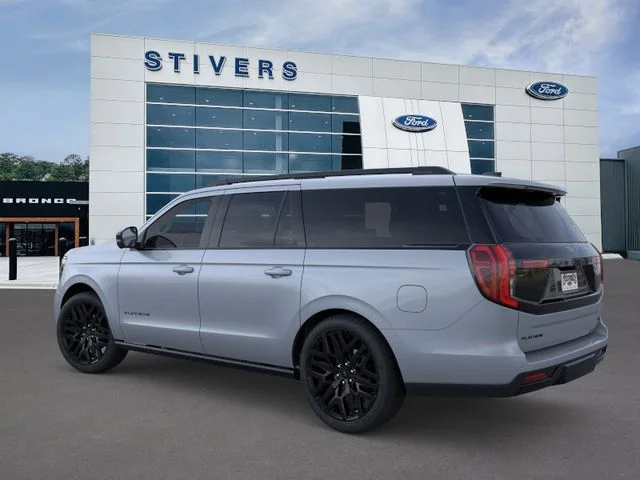 New 2026 Gray Ford Platinum image 5