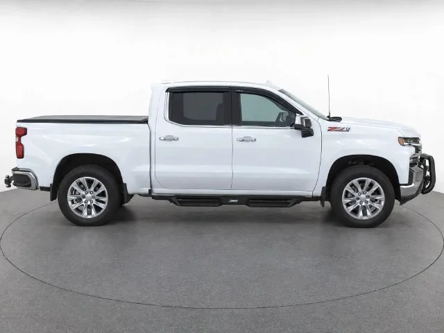 Used 2021 SUMMIT WHITE Chevrolet LTZ image 8
