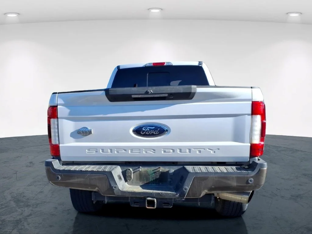 Used 2017 White Ford King Ranch image 18