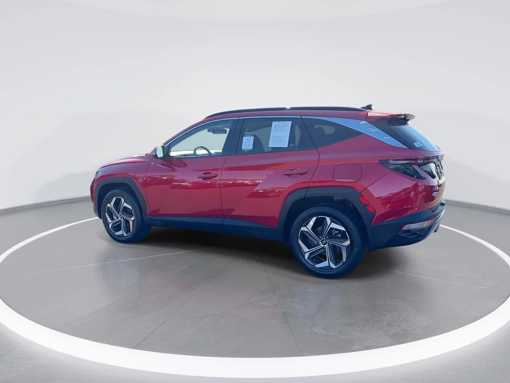 Used 2023 Red Hyundai Limited image 6