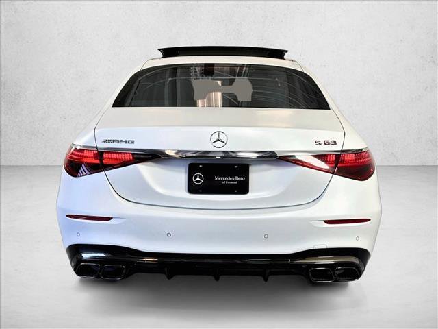 New 2026 MANUFAKTUR Moonlight White Magno Mercedes-Benz AMG® S 63 E image 36