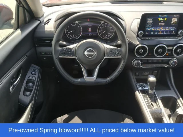 Used 2025 Red Nissan SV image 35