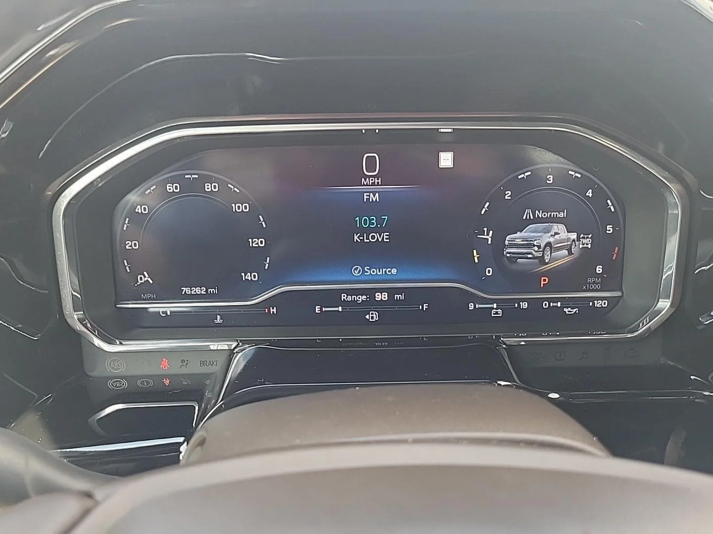 Used 2022 Dark Ash Metallic Chevrolet RST image 4