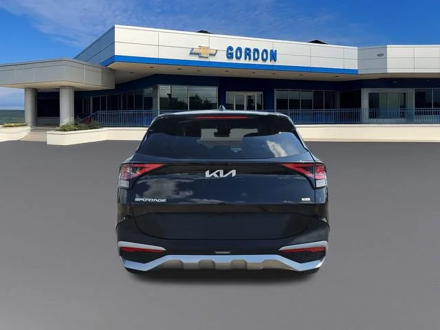 Used 2024 Black Kia LX image 4
