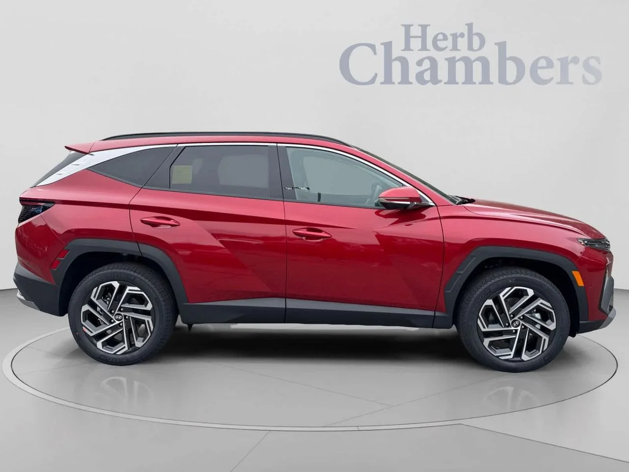 New 2026 Red Hyundai Limited AWD image 11