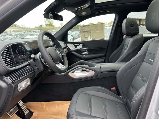 New 2026 Cirrus Silver Metallic Mercedes-Benz GLE 53 AMG® image 4