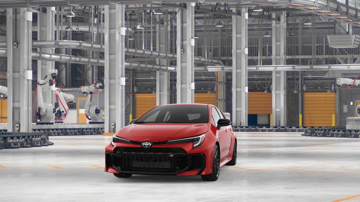 New 2026 Supersonic Red Toyota GR Corolla image 18