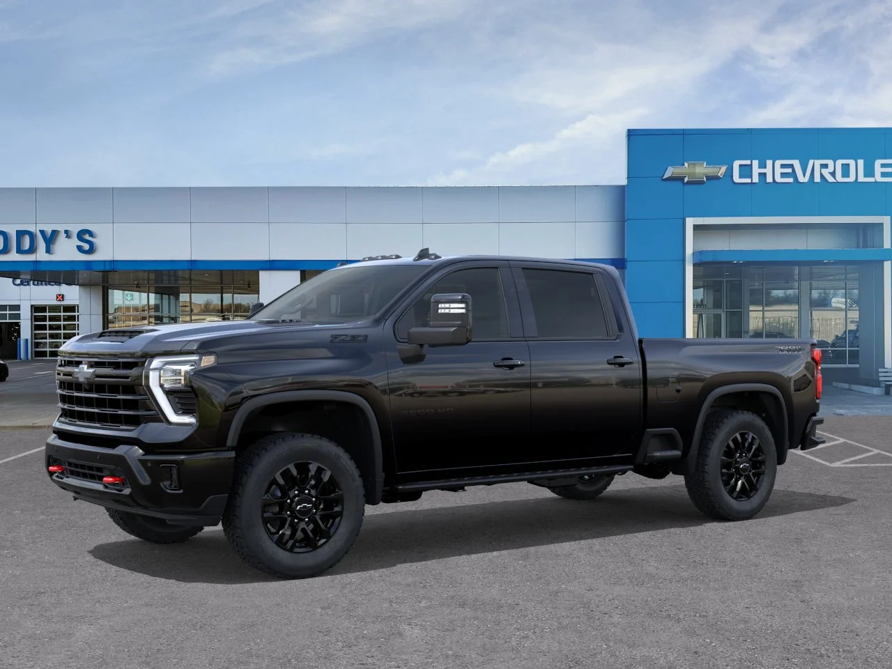 New 2026 Black Chevrolet LTZ image 2