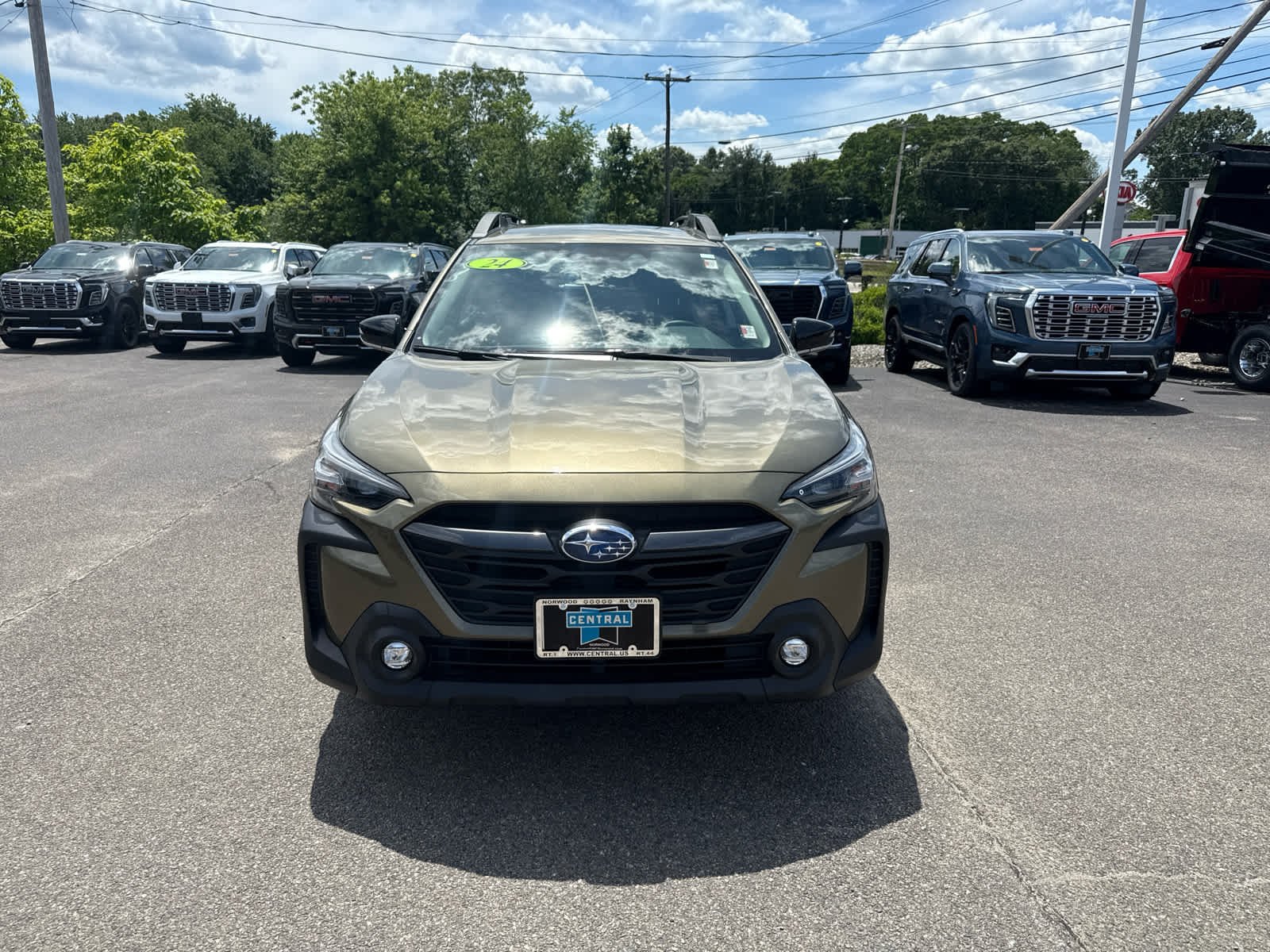 Used 2024 Green Subaru Premium image 8