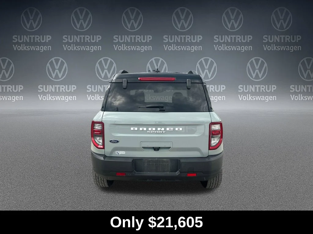 Used 2022 Green Ford Outer Banks image 4
