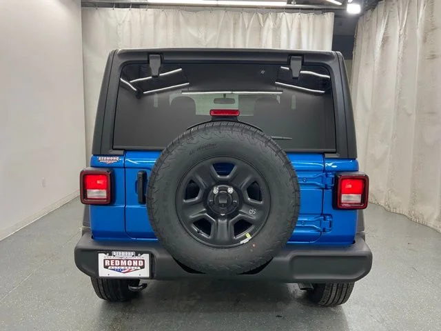 New 2026 Blue Jeep Sport image 6