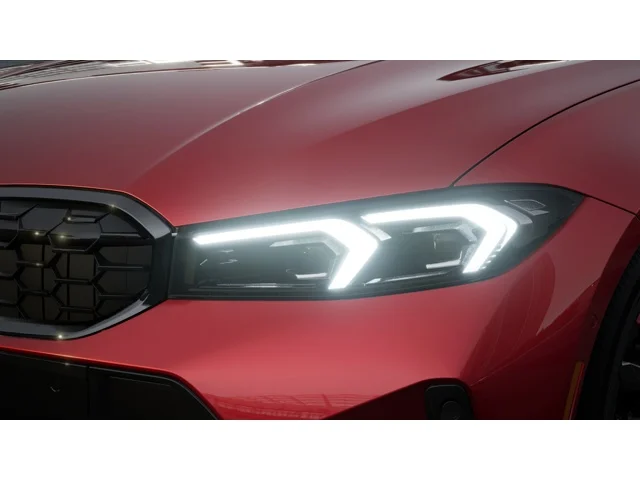 New 2026 Vegas Red Metallic BMW M340i NA image 6