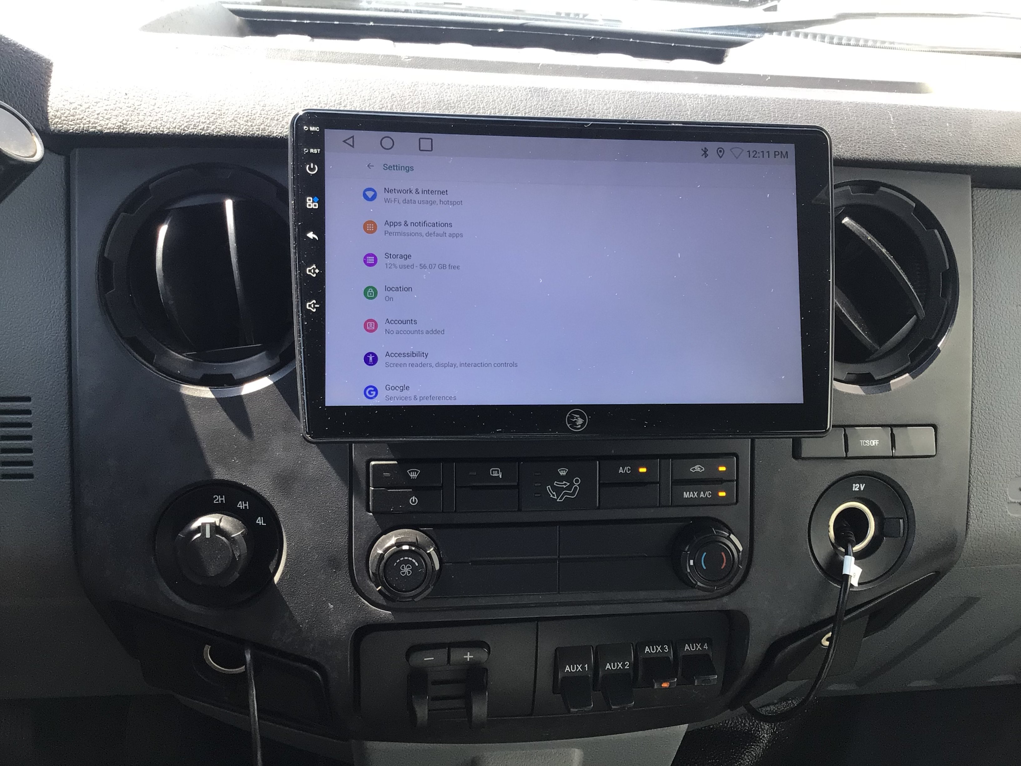 Used 2012 White Ford XL image 16