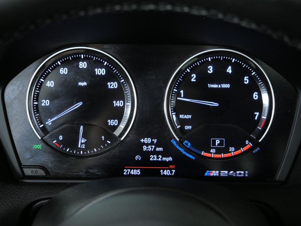 Used 2018 Alpine White BMW M240i image 51