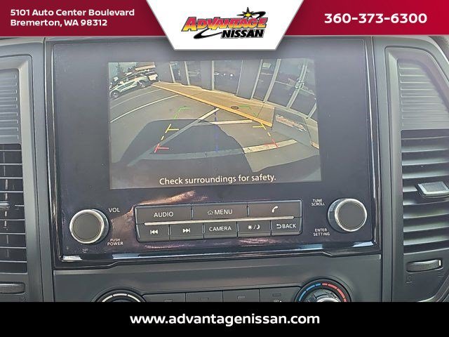 Used 2022 Glacier White Nissan SV image 16