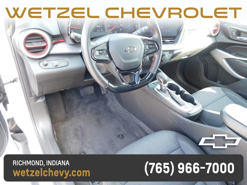 Used 2024 White Chevrolet 1RS image 13