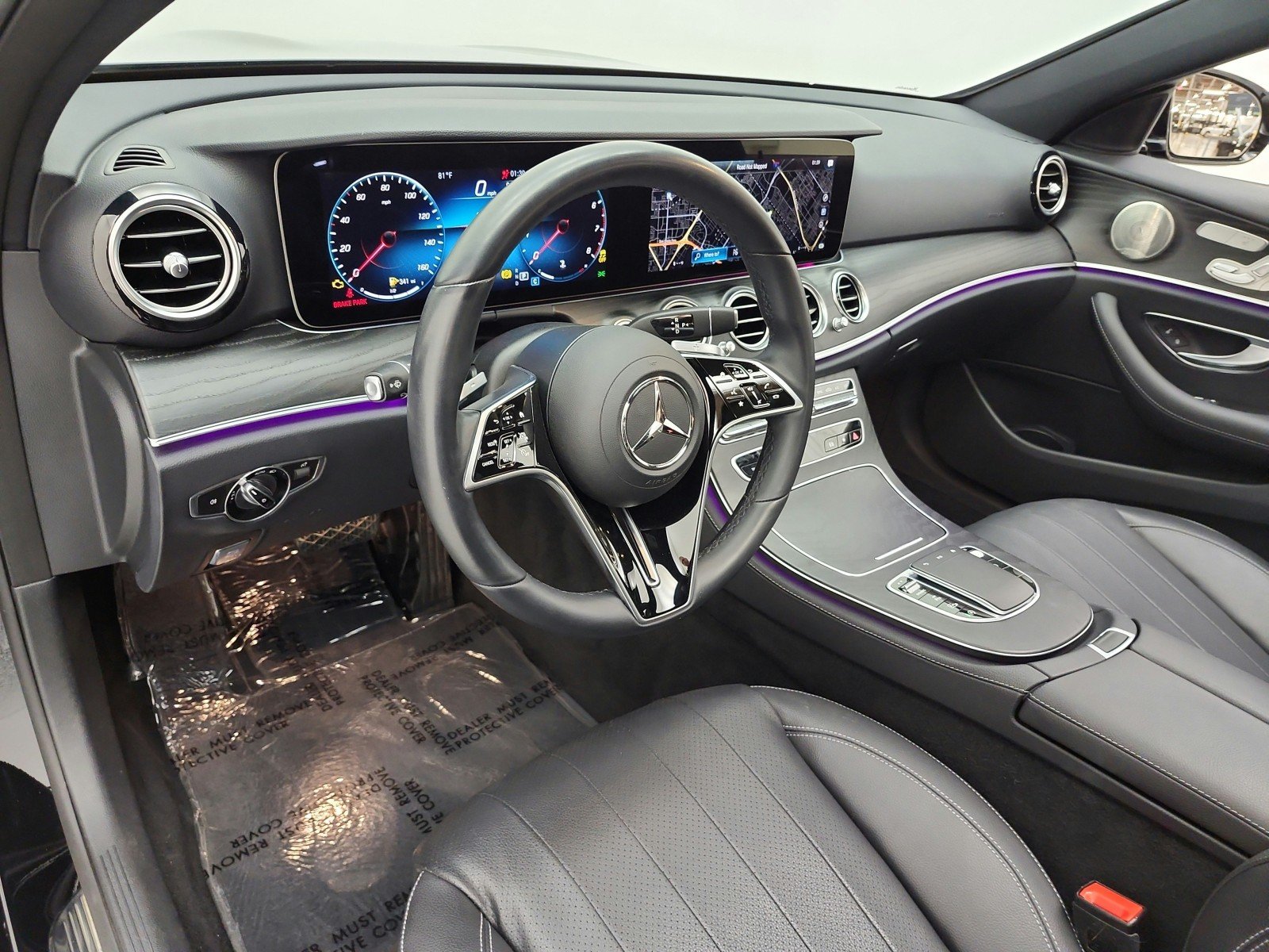 Certified Used 2022 Black Mercedes-Benz E 350 RWD Sedan image 9