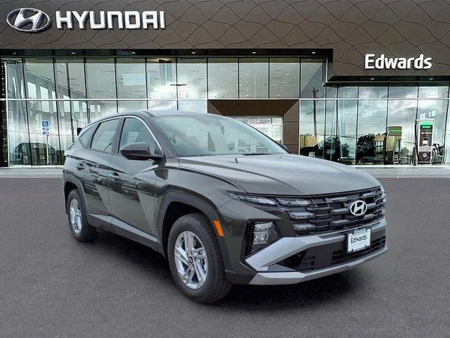 New 2026 Green Hyundai SE image 9