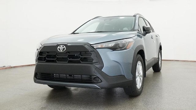 New 2026 Gray Toyota LE image 19
