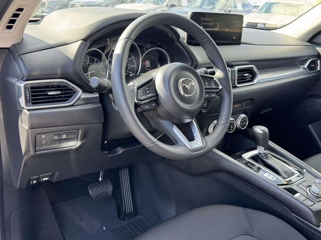 Certified Used 2025 Jet Black Mazda 2.5 S image 2