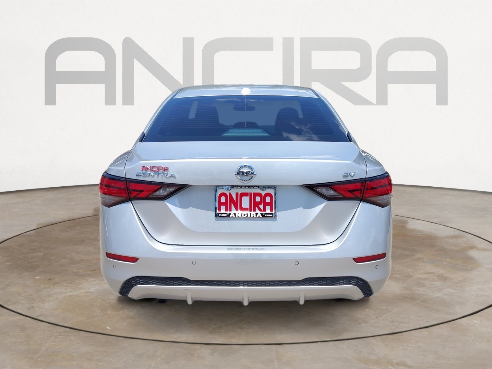 Used 2022 Brilliant Silver Metallic Nissan SV image 9