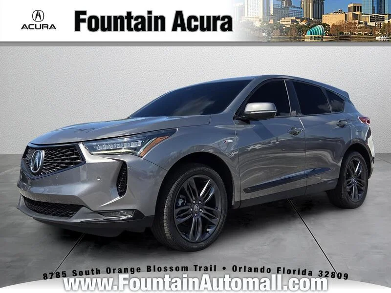 2023 Acura RDX A-Spec Package's photo