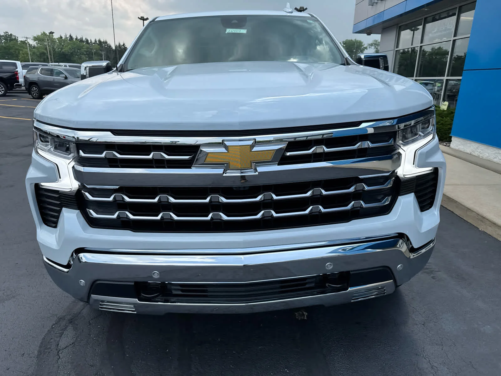 2026 Chevrolet Silverado 1500 LTZ - Photo 12