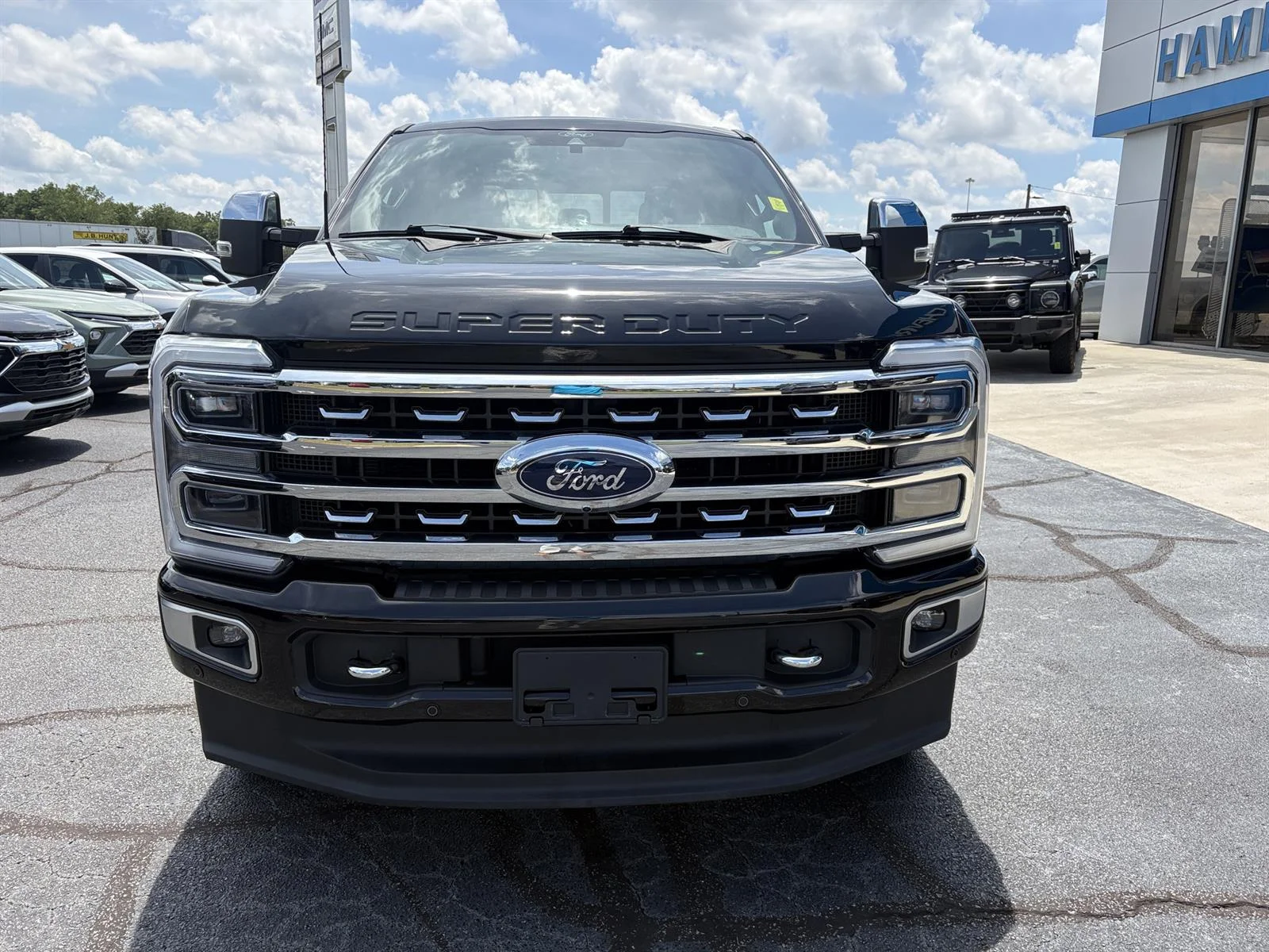 Used 2024 Black Ford Platinum image 17