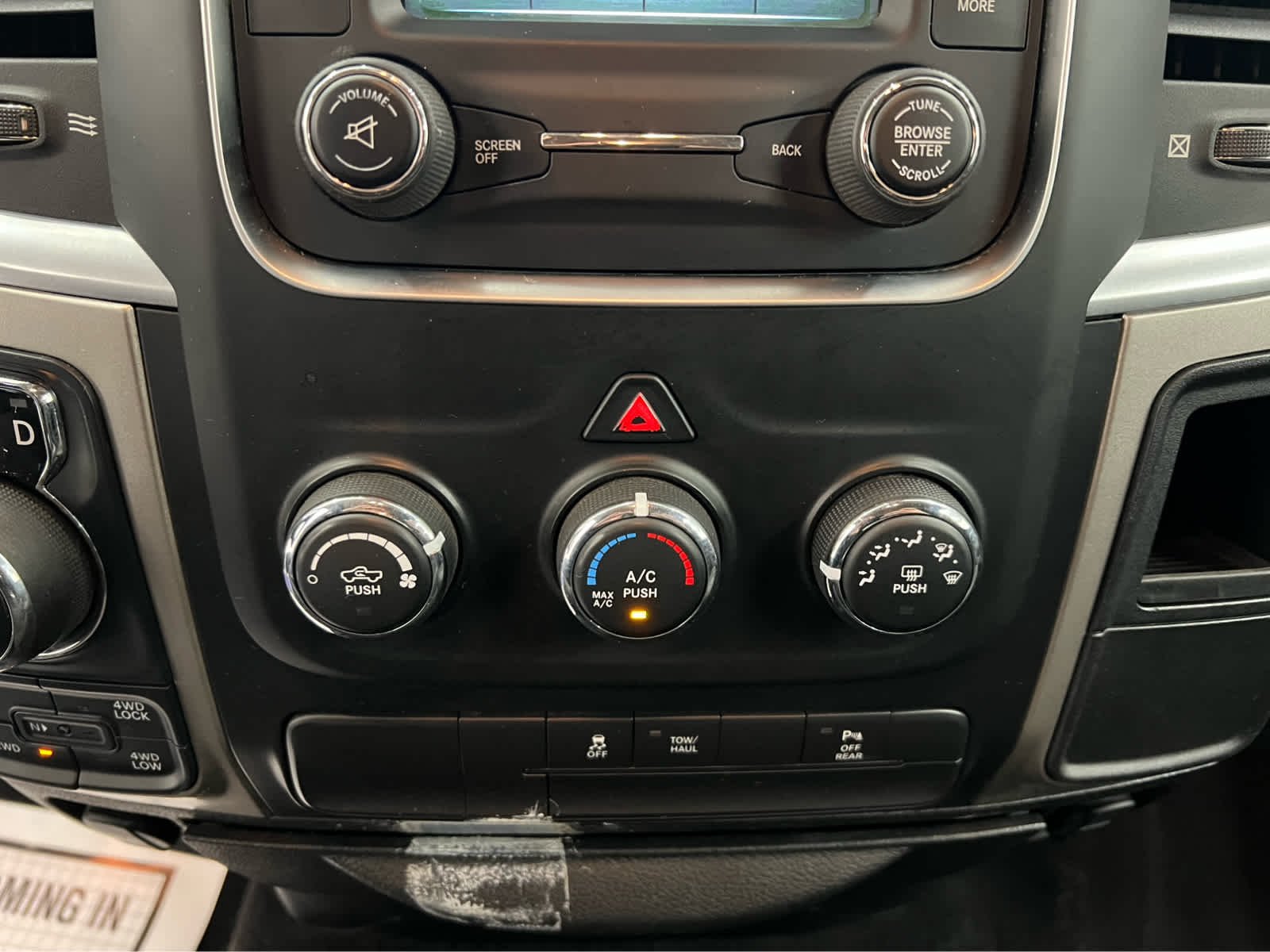 Used 2019 Billet Silver Metallic Clearcoat Ram Warlock image 15