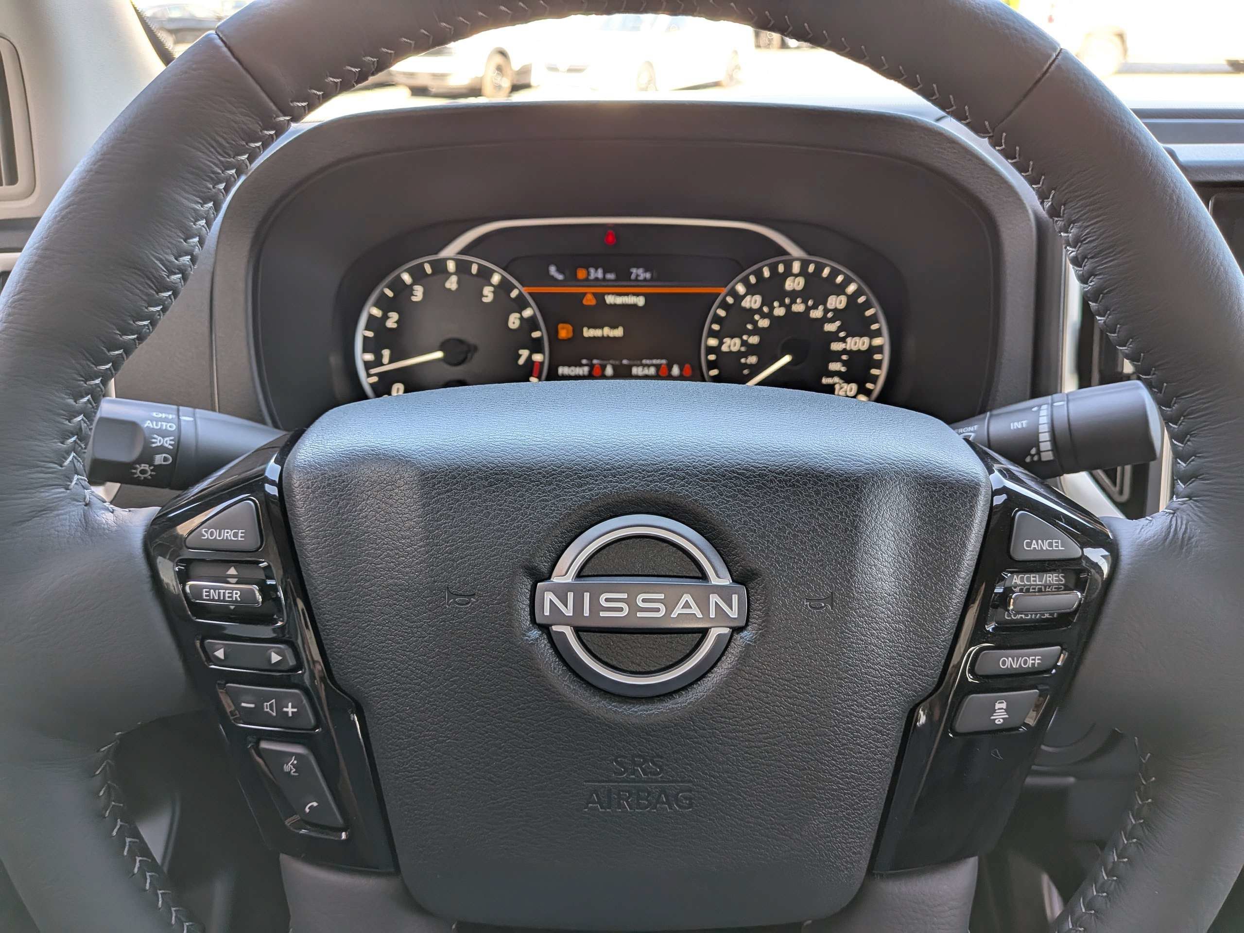 New 2027 Glacier White Nissan Crew Cab SV image 25