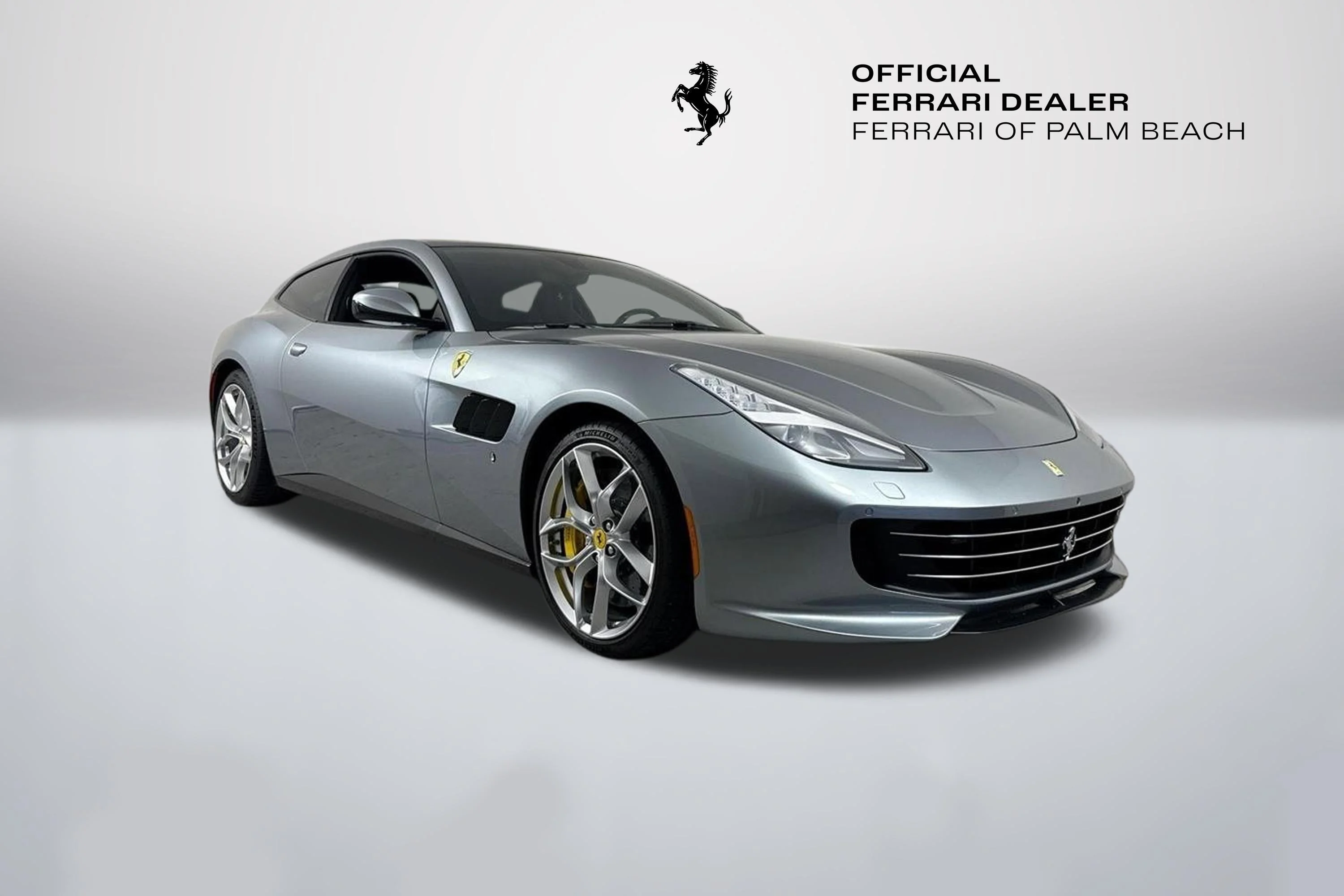 Certified Used 2019 Grigio Titanio Metall Ferrari T image 1