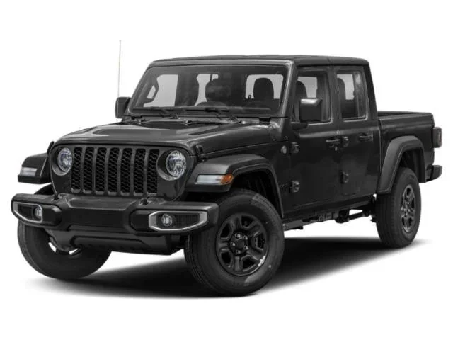Used 2023 Black Clearcoat Jeep Sport S image 1