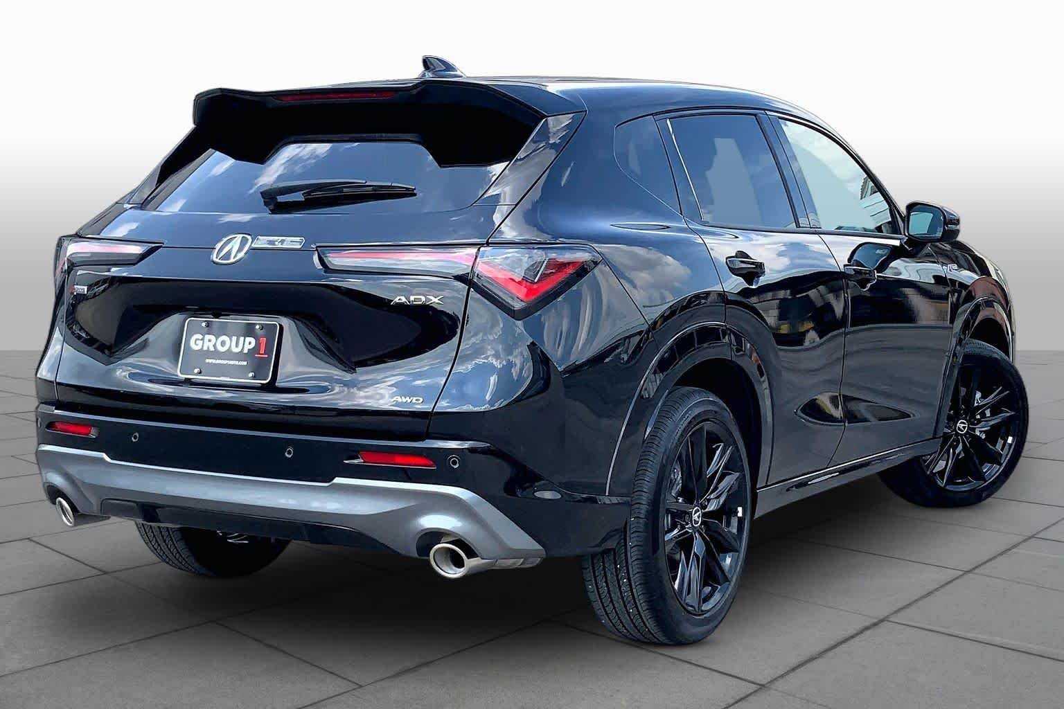 Certified Used 2026 Crystal Black Pearl Acura A-Spec with Advance Package AWD image 13