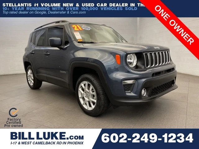 2021 Jeep Renegade Latitude